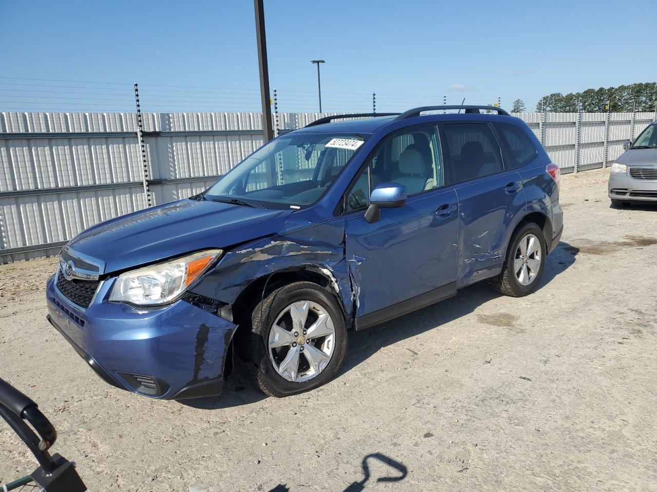 2015 SUBARU FORESTER 2.5I PREMIUM