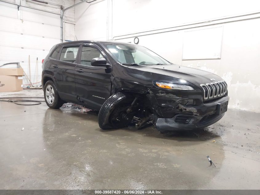 2017 JEEP CHEROKEE SPORT 4X4