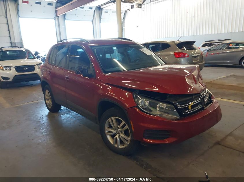 2015 VOLKSWAGEN TIGUAN S