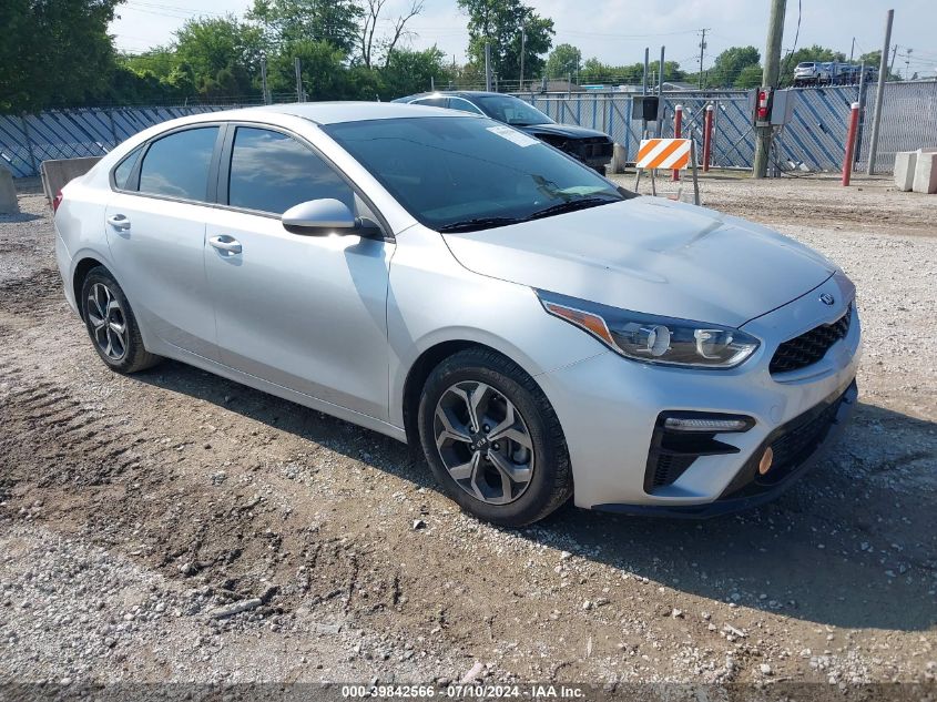 2021 KIA FORTE LXS