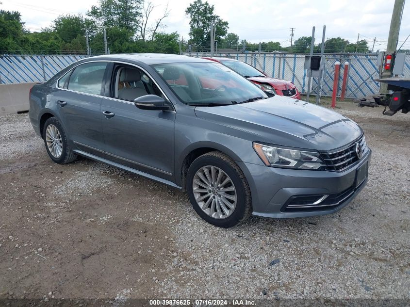 2017 VOLKSWAGEN PASSAT 1.8T SE