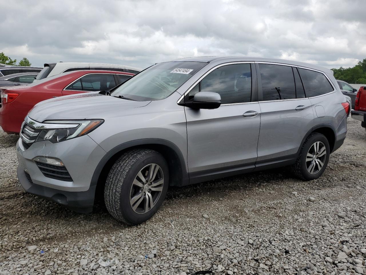 2016 HONDA PILOT EXL