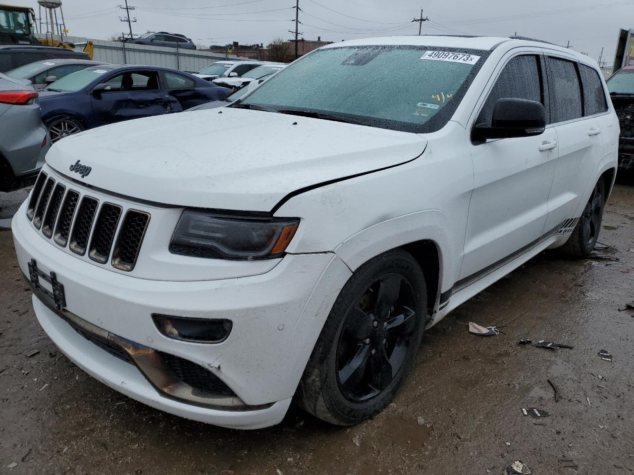 2016 JEEP GRAND CHEROKEE OVERLAND