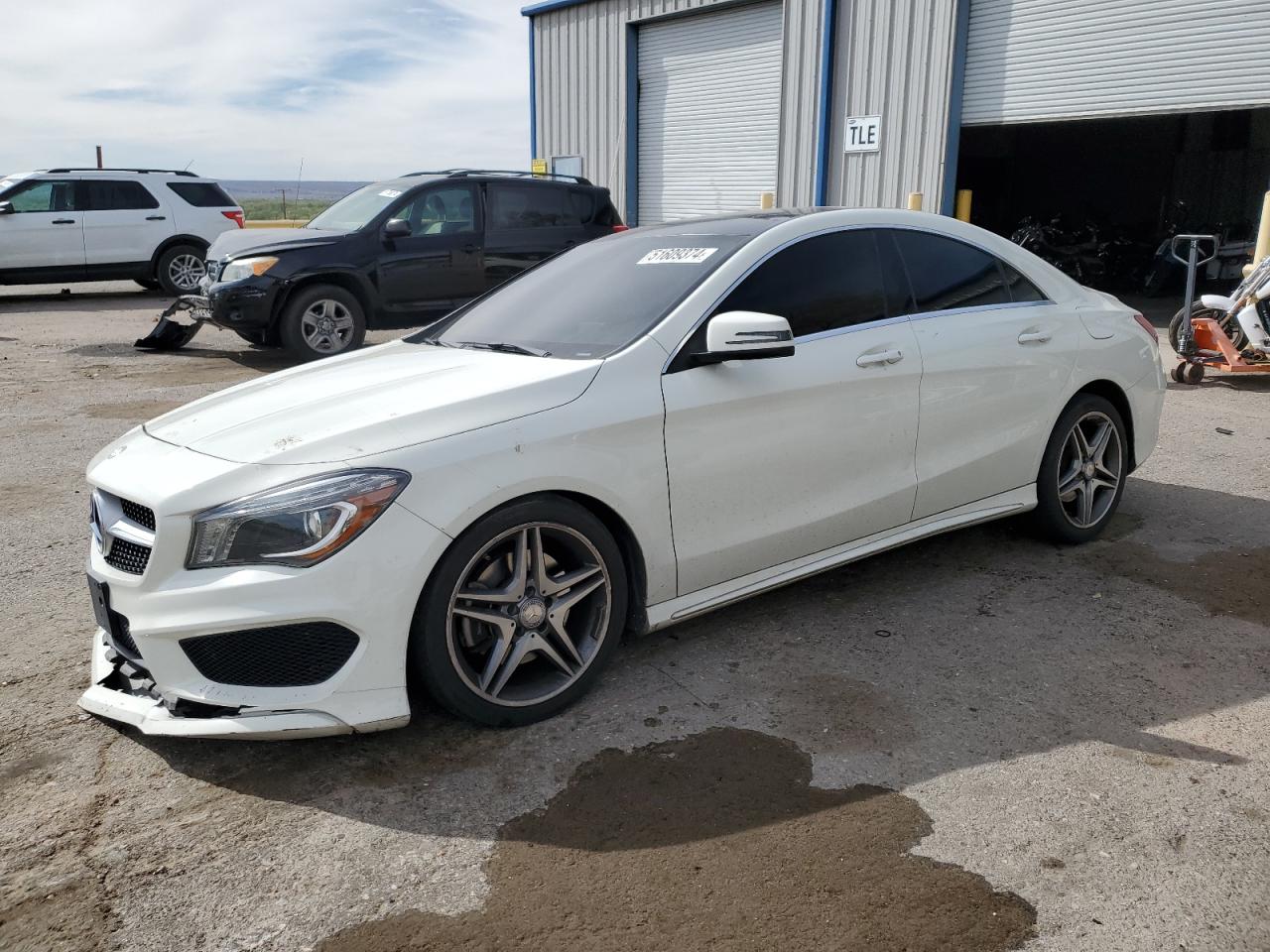 2014 MERCEDES-BENZ CLA 250 4MATIC