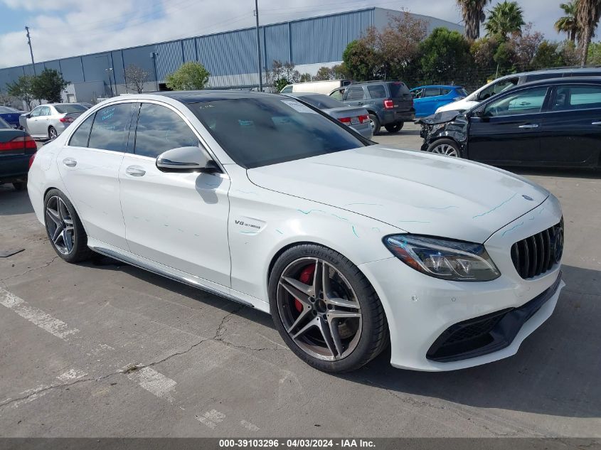 2016 MERCEDES-BENZ AMG C 63 S