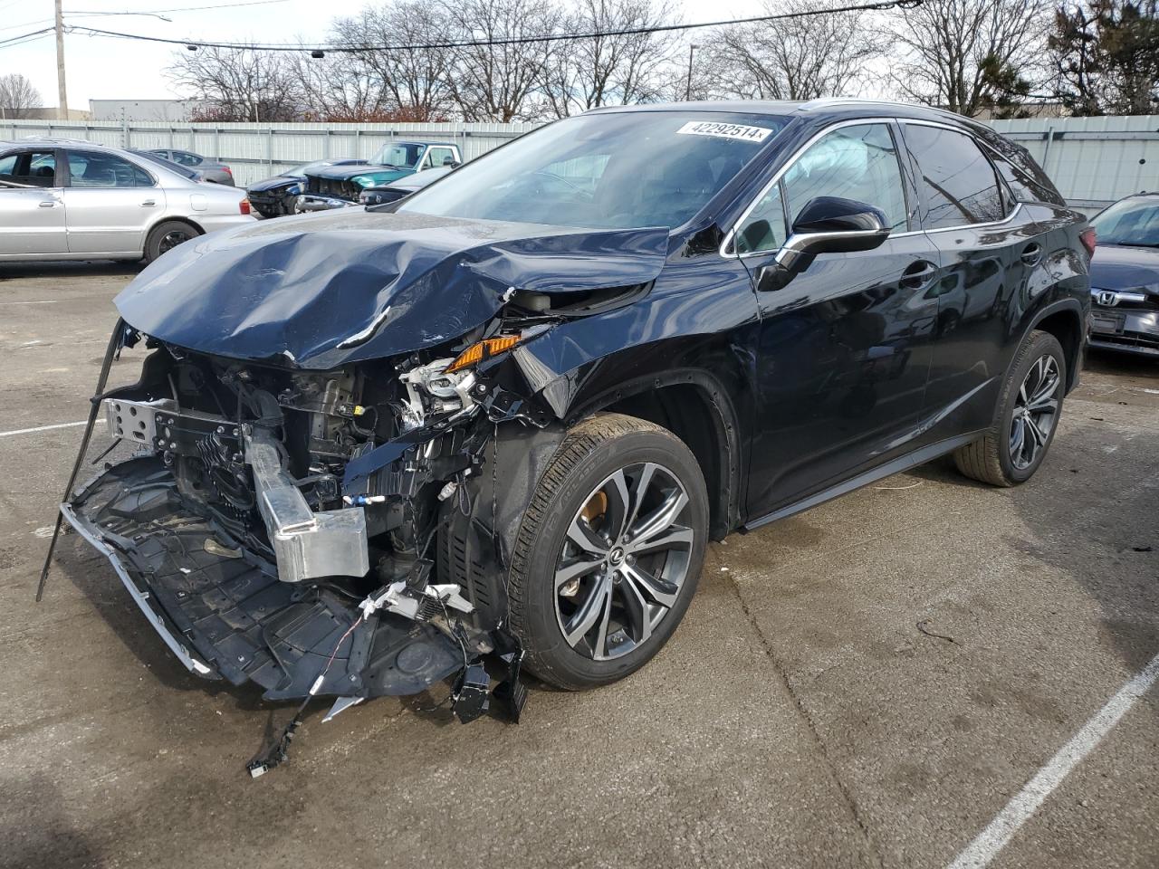 2021 LEXUS RX 350