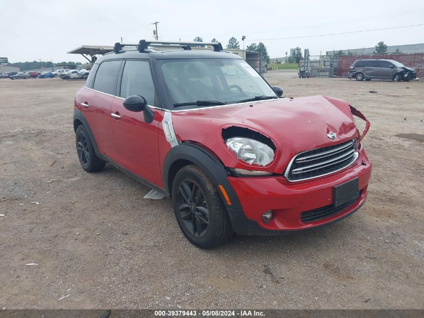 2016 MINI COUNTRYMAN COOPER