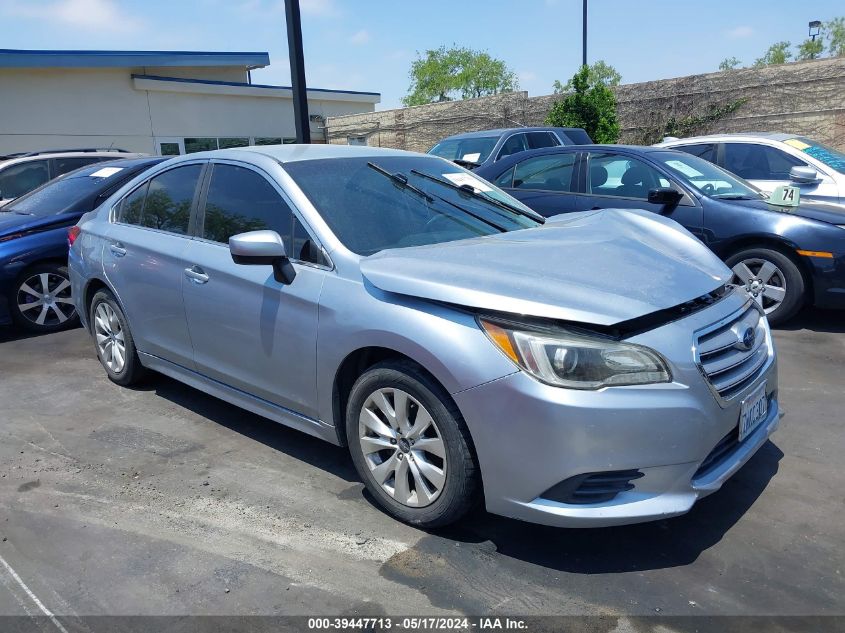 2017 SUBARU LEGACY 2.5I PREMIUM