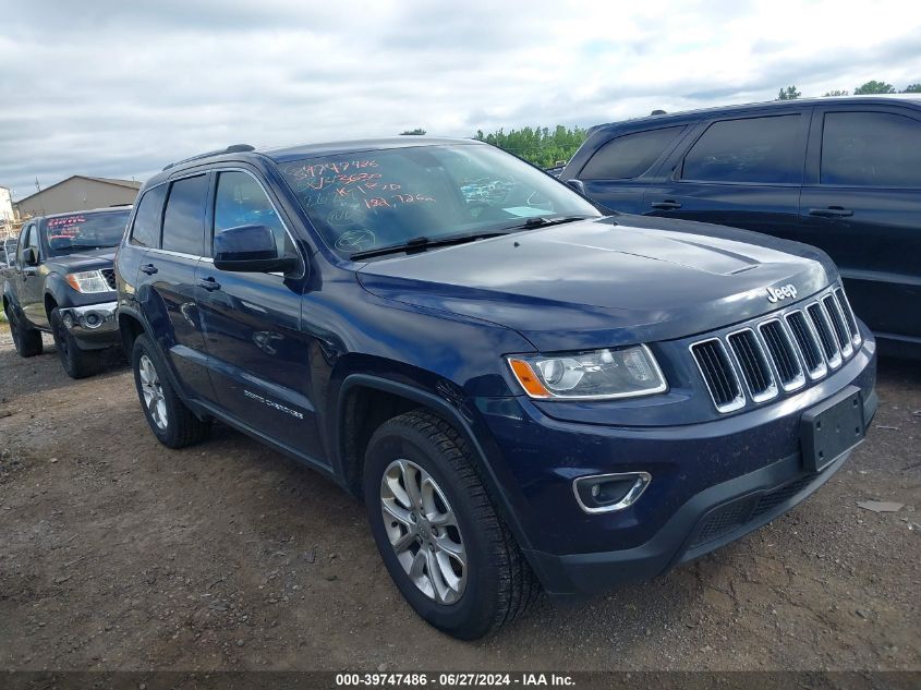 2014 JEEP GRAND CHEROKEE LAREDO