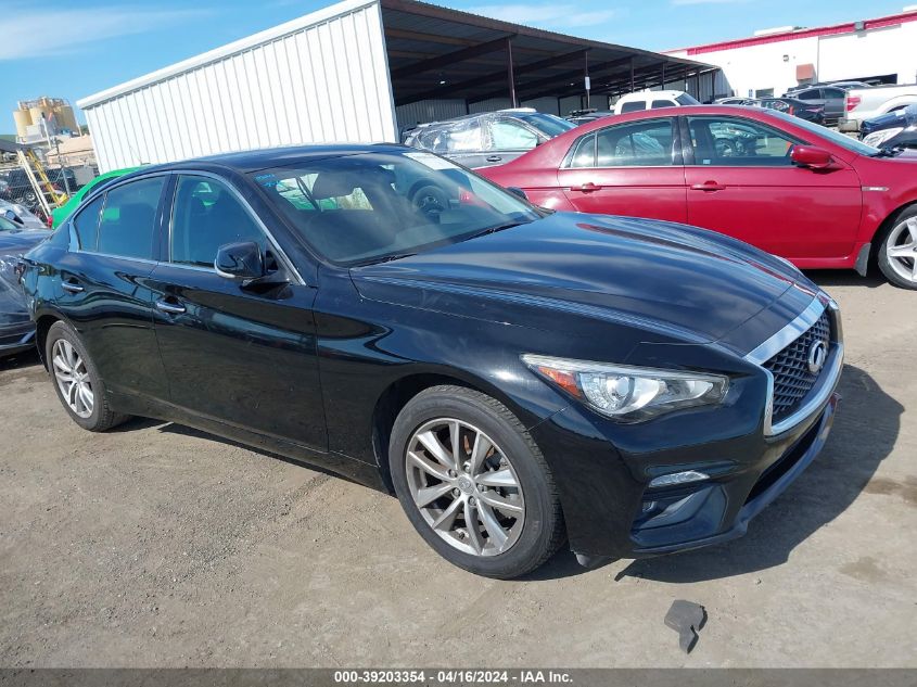 2018 INFINITI Q50 2.0T PURE