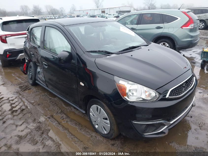 2019 MITSUBISHI MIRAGE RF