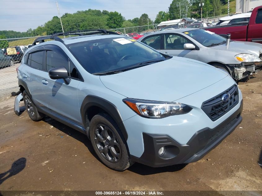 2022 SUBARU CROSSTREK SPORT