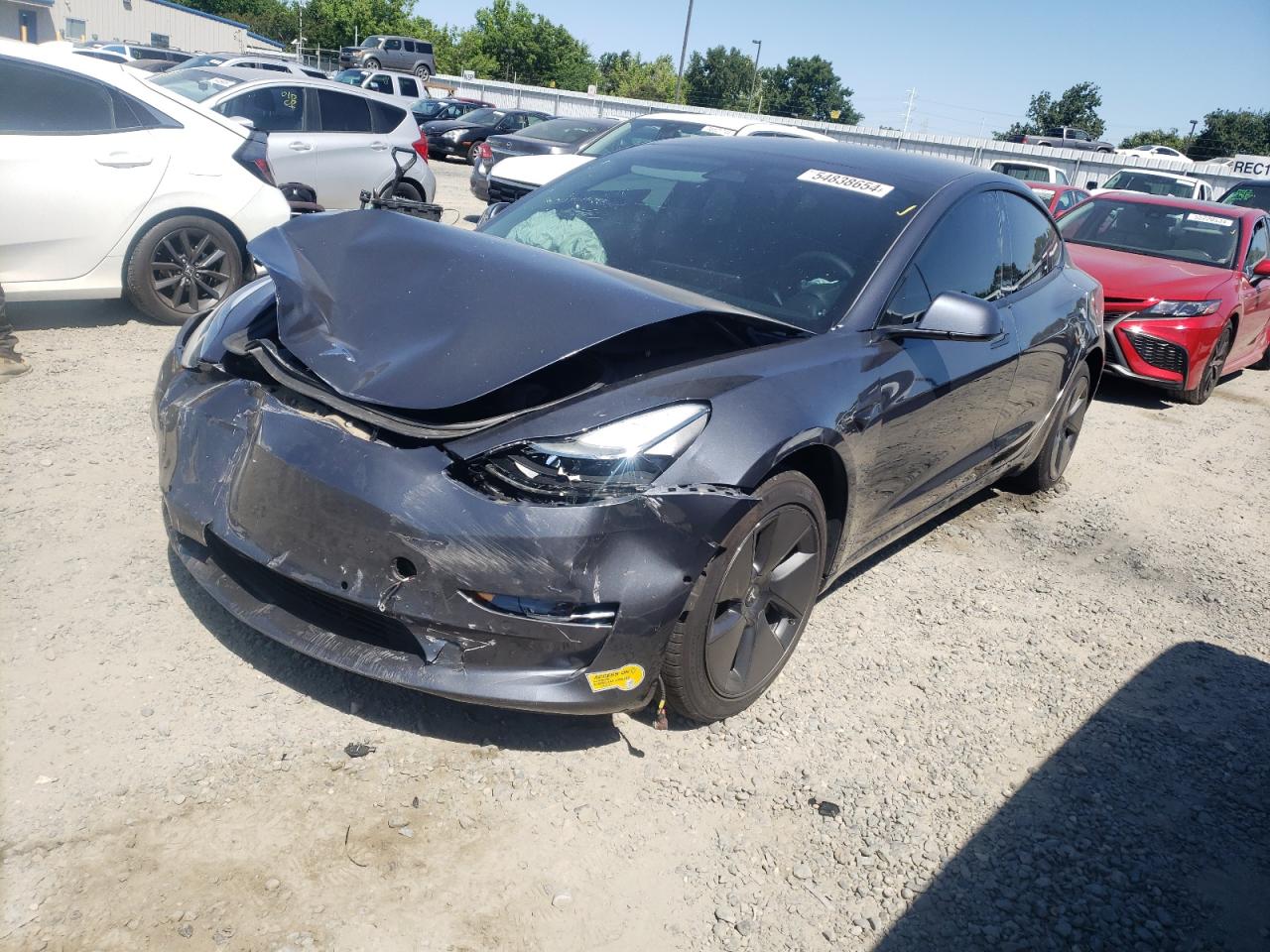 2022 TESLA MODEL 3