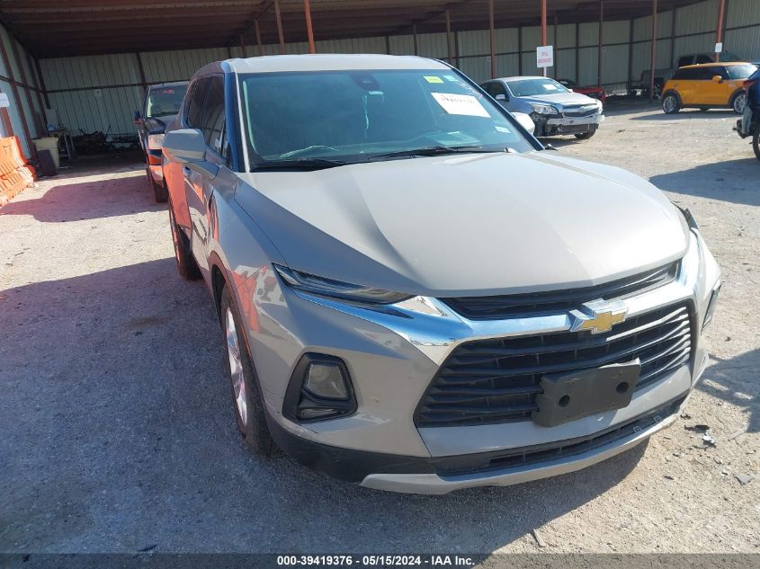 2021 CHEVROLET BLAZER FWD 2LT