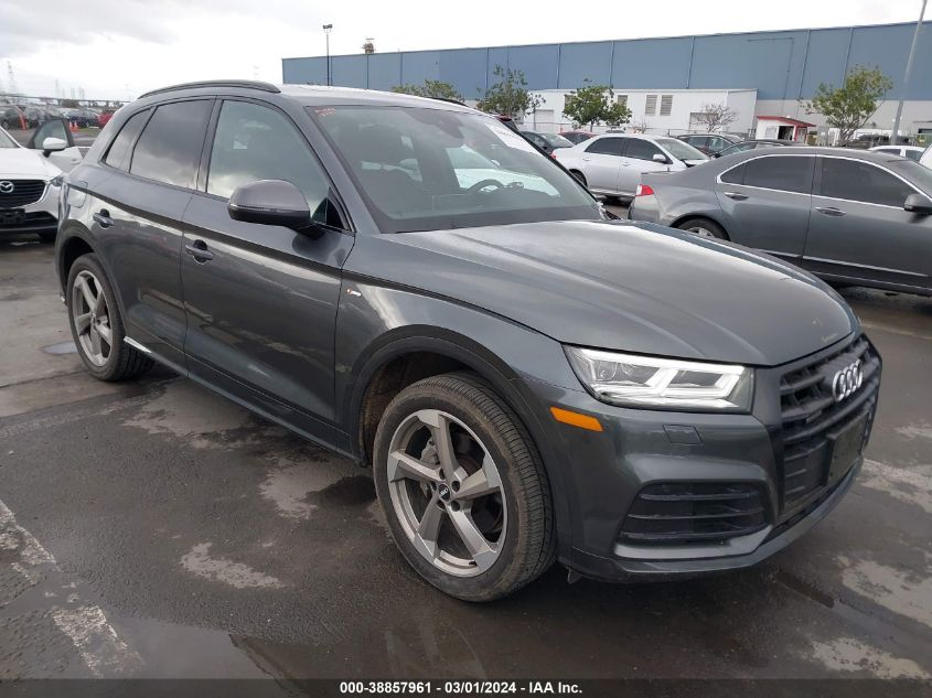 2020 AUDI Q5 TITANIUM PREMIUM PLUS 45 TFSI QUATTRO S TRONIC