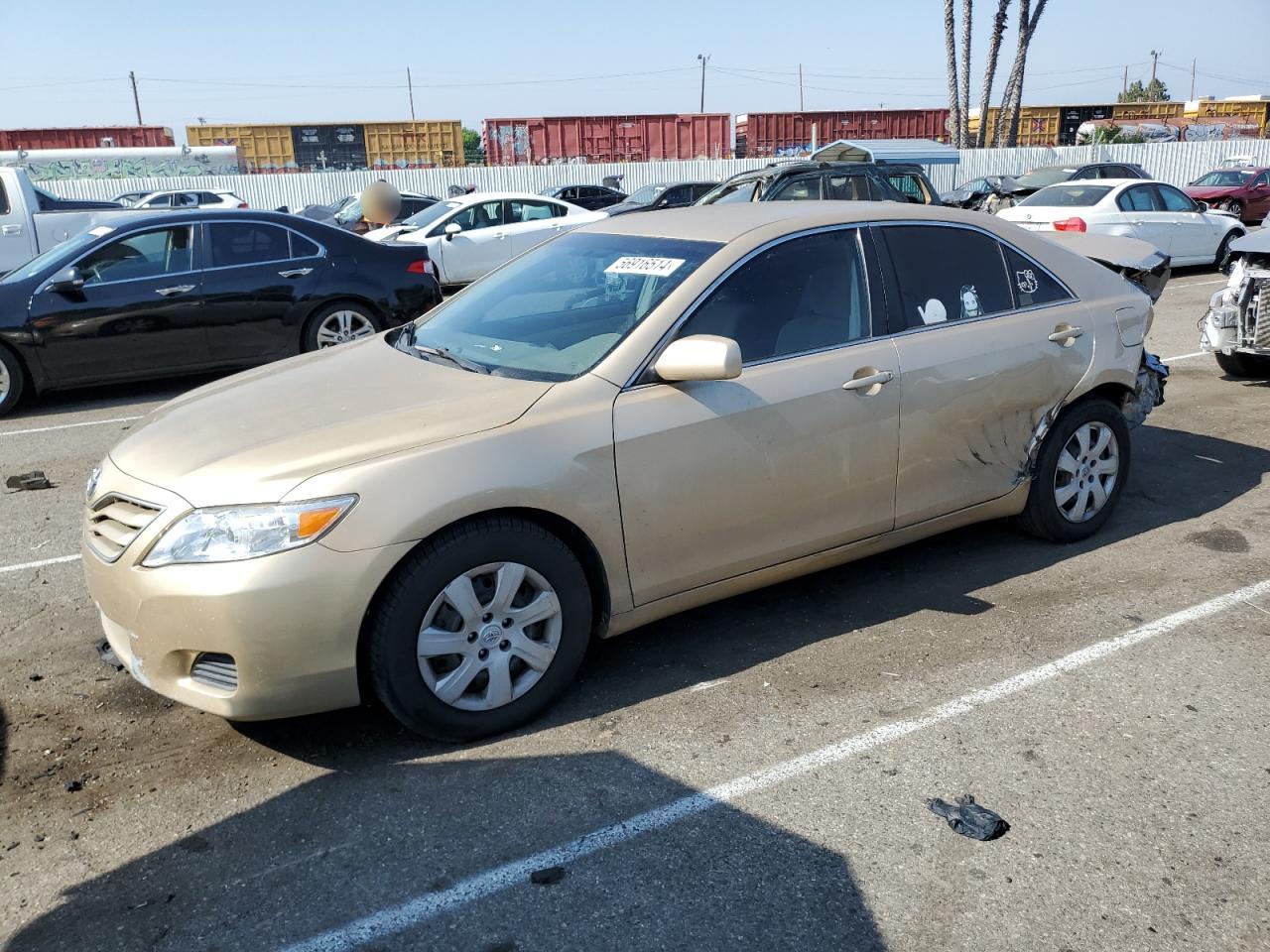 2011 TOYOTA CAMRY BASE