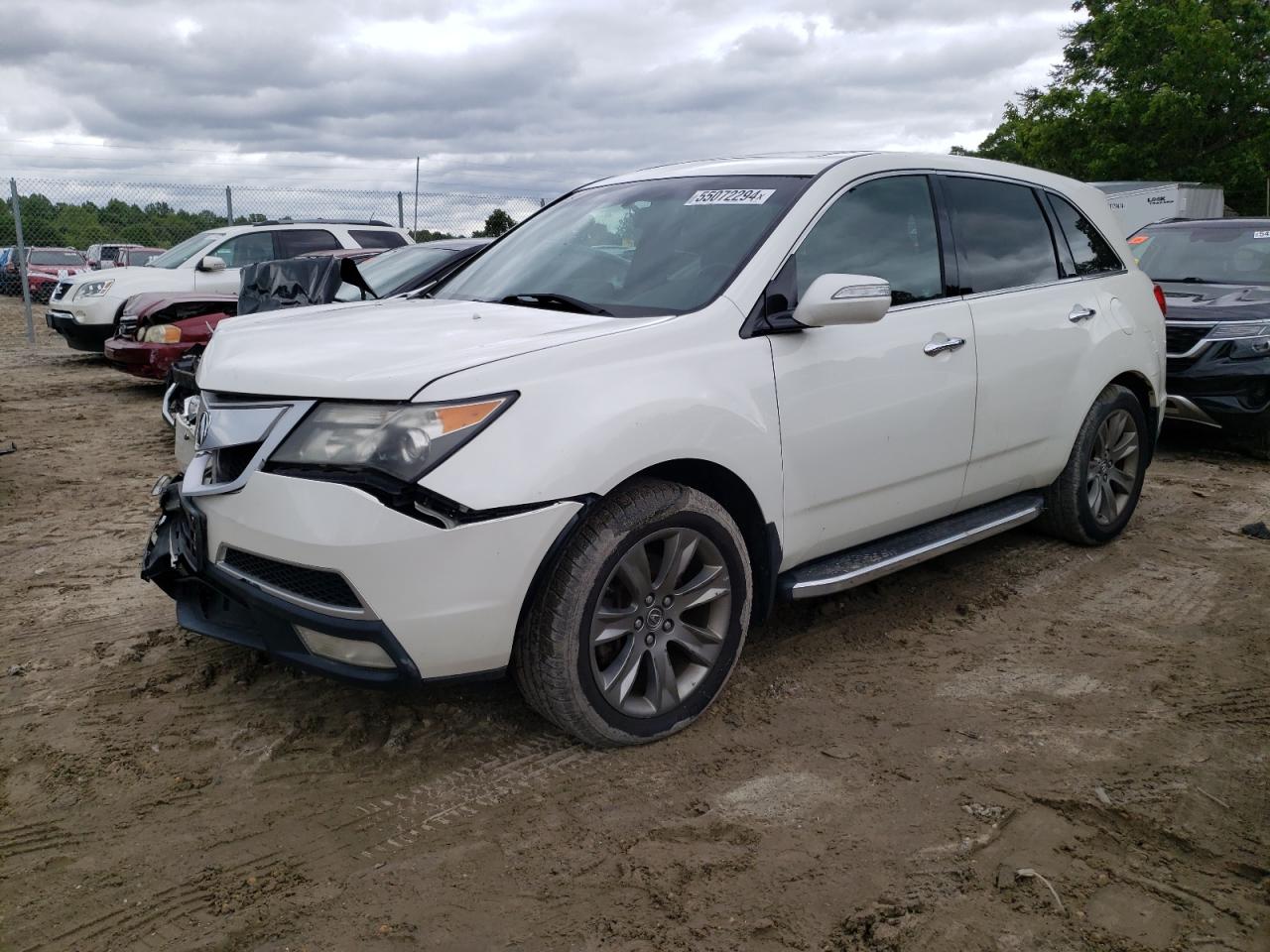 2010 ACURA MDX ADVANCE