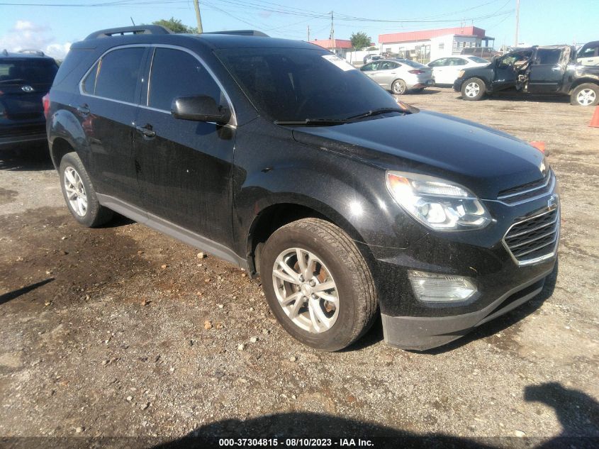 2017 CHEVROLET EQUINOX LT