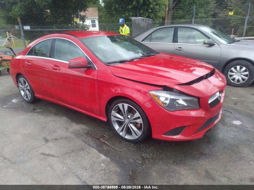 2016 MERCEDES-BENZ CLA 250