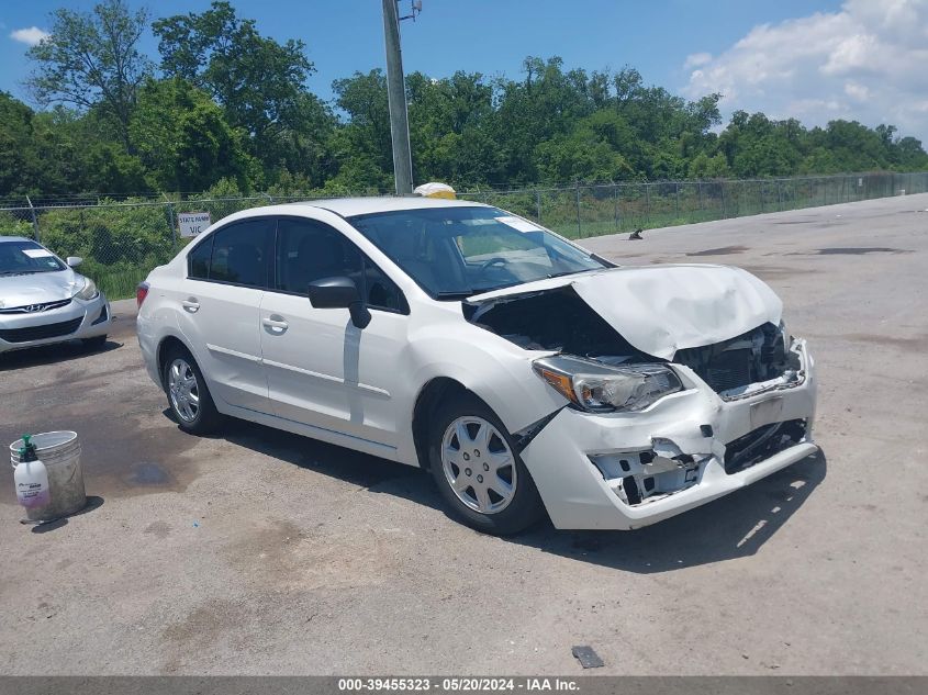 2016 SUBARU IMPREZA 2.0I