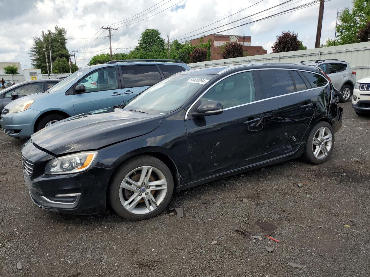 2015 VOLVO V60 PREMIER