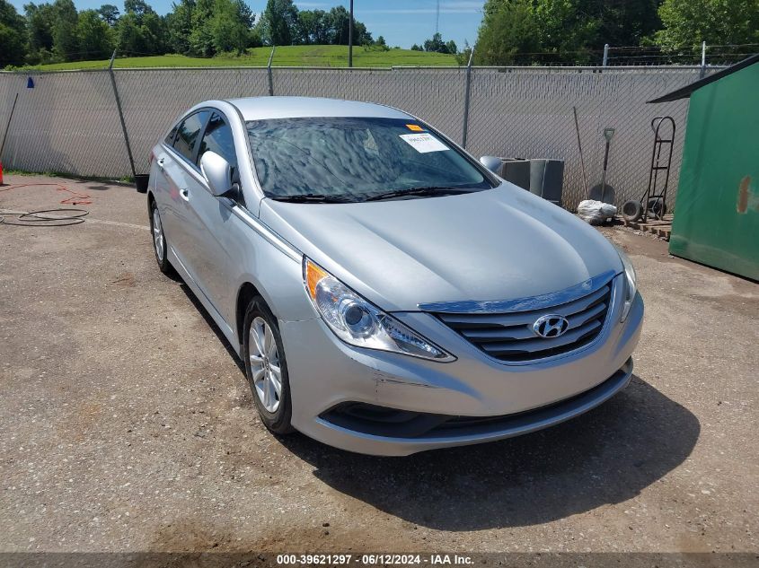 2014 HYUNDAI SONATA GLS