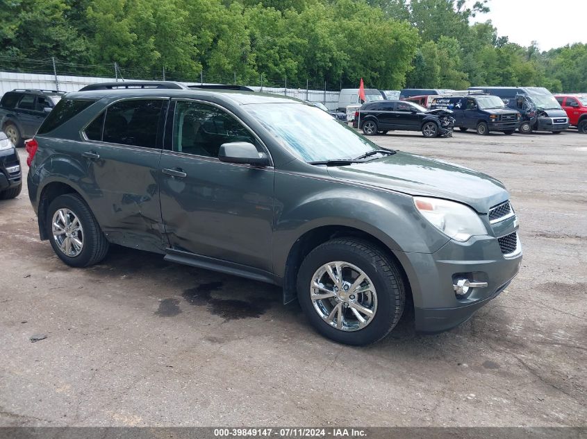 2012 CHEVROLET EQUINOX 2LT