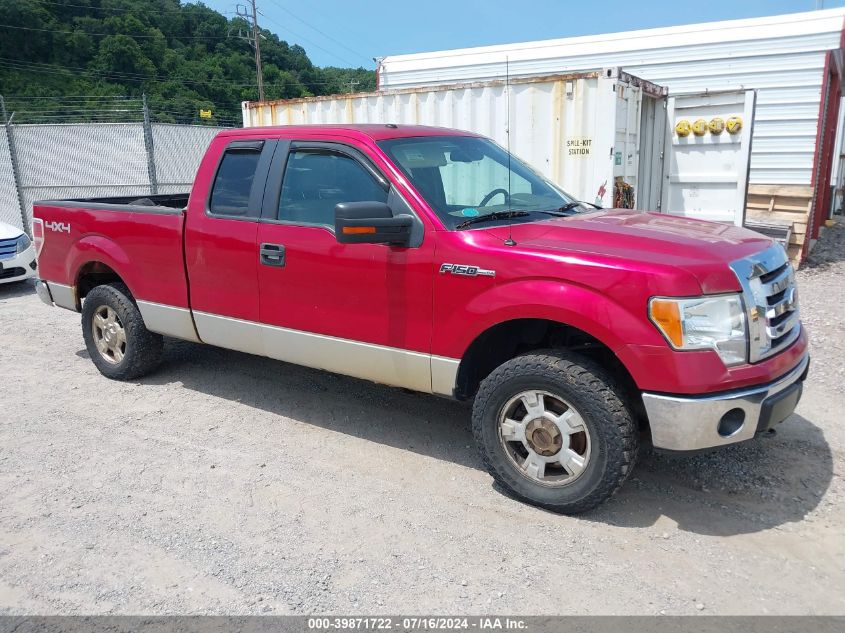 2010 FORD F-150 FX4/LARIAT/XL/XLT