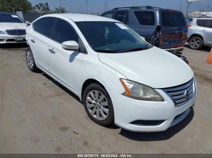 2014 NISSAN SENTRA FE+ SV