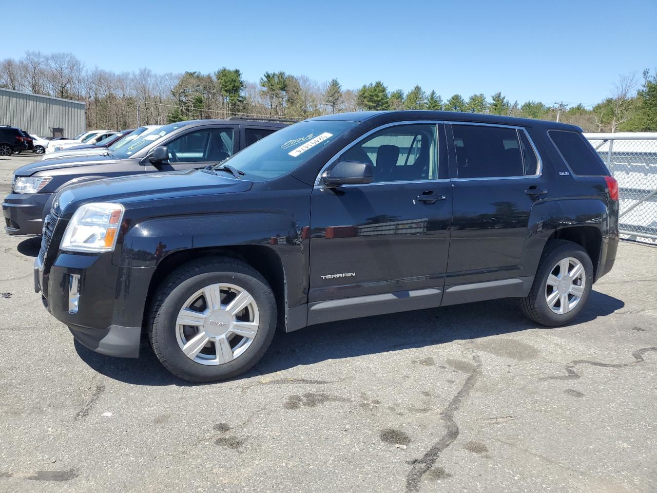 2014 GMC TERRAIN SLE