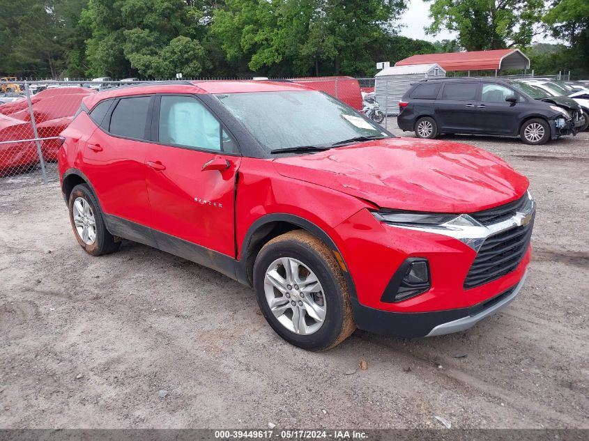 2021 CHEVROLET BLAZER FWD 2LT