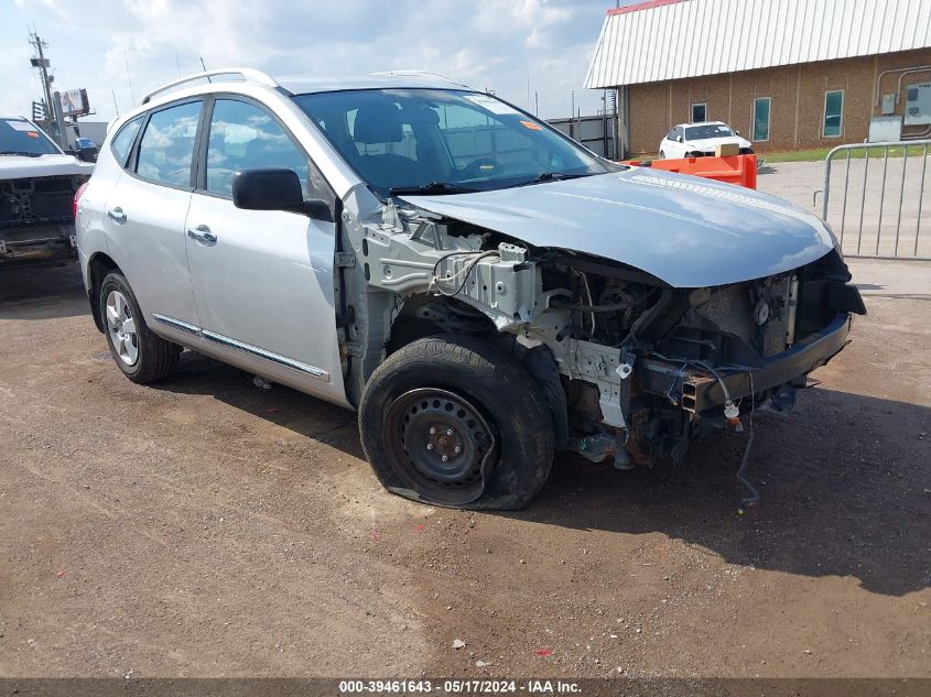 2015 NISSAN ROGUE SELECT S