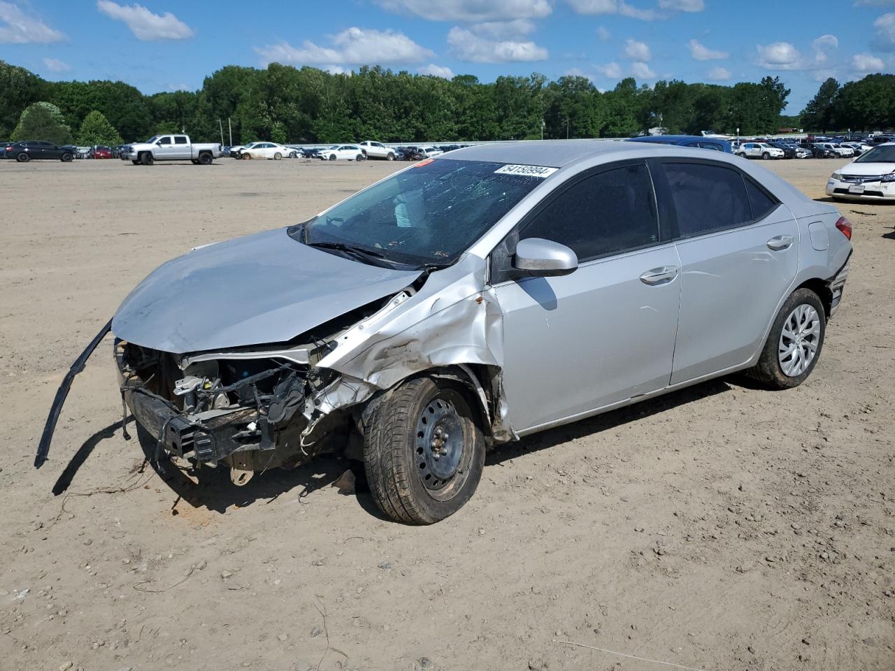 2017 TOYOTA COROLLA L