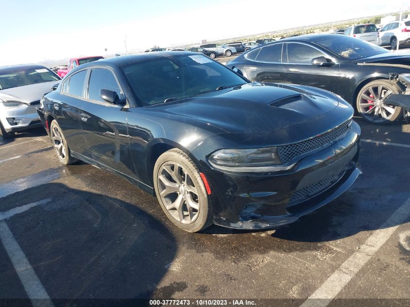 2018 DODGE CHARGER SXT PLUS RWD