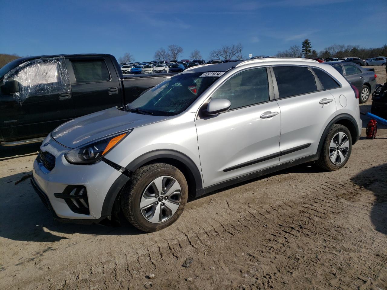 2020 KIA NIRO LX