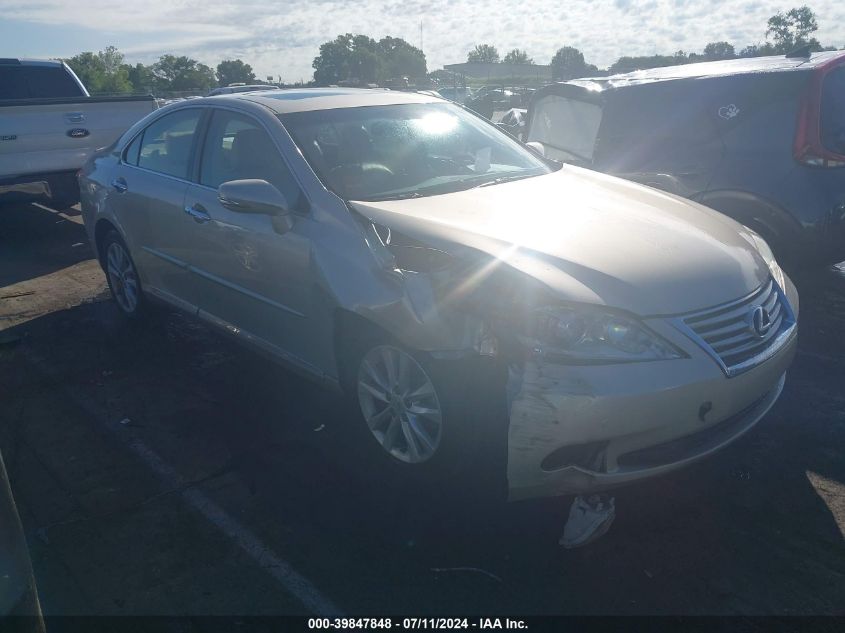 2012 LEXUS ES 350