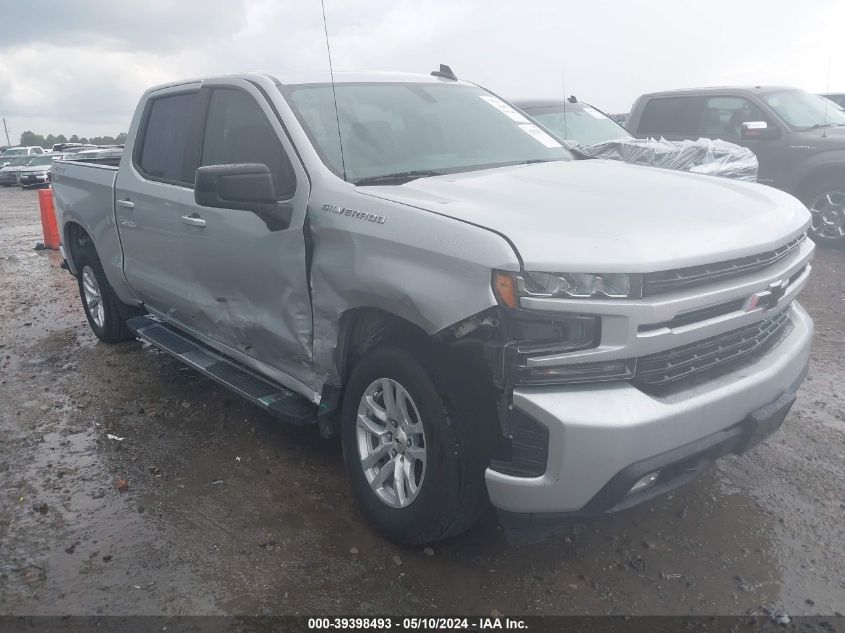 2019 CHEVROLET SILVERADO 1500 RST