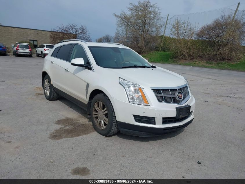 2010 CADILLAC SRX LUXURY COLLECTION