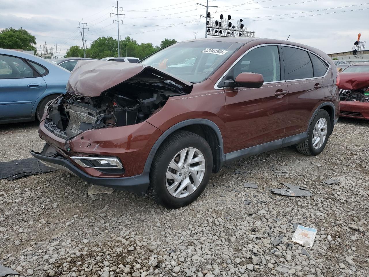 2015 HONDA CR-V EX