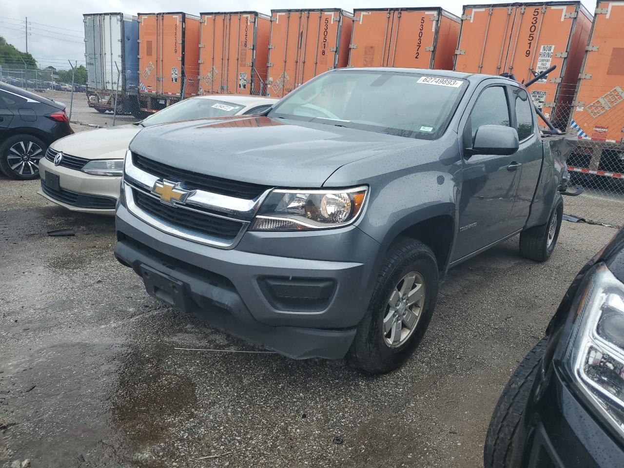 2018 CHEVROLET COLORADO