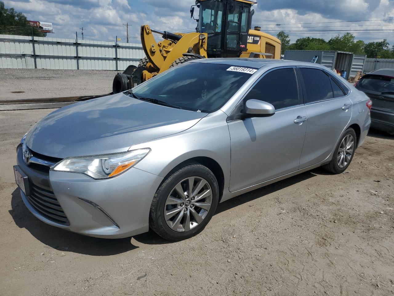 2017 TOYOTA CAMRY LE