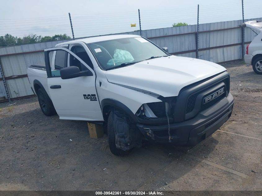 2021 RAM 1500 CLASSIC WARLOCK QUAD CAB 4X2 6'4 BOX