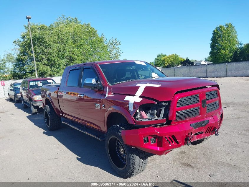 2012 RAM 2500 LARAMIE