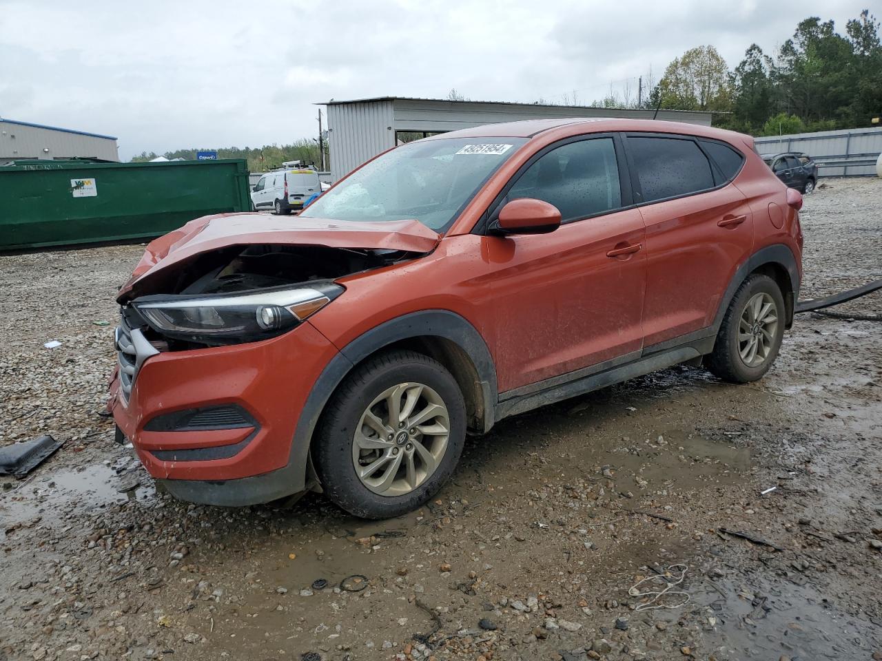 2017 HYUNDAI TUCSON SE