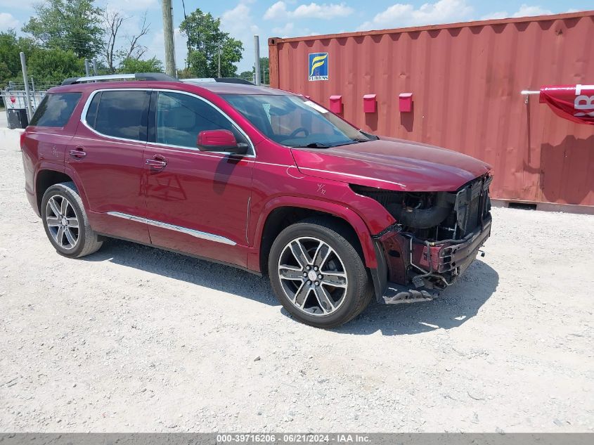 2017 GMC ACADIA DENALI