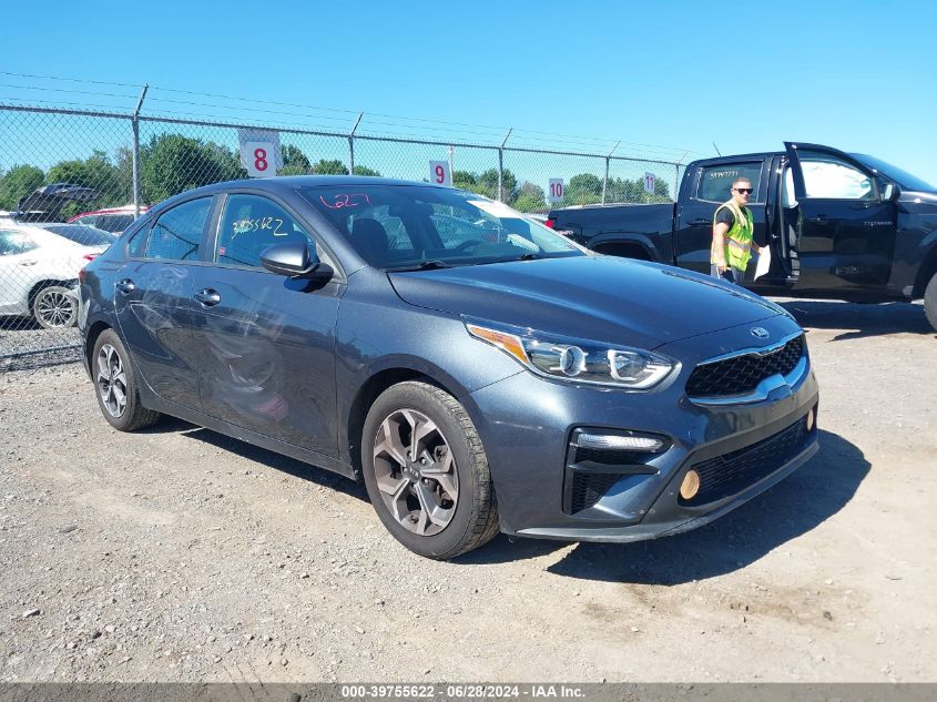 2019 KIA FORTE LXS