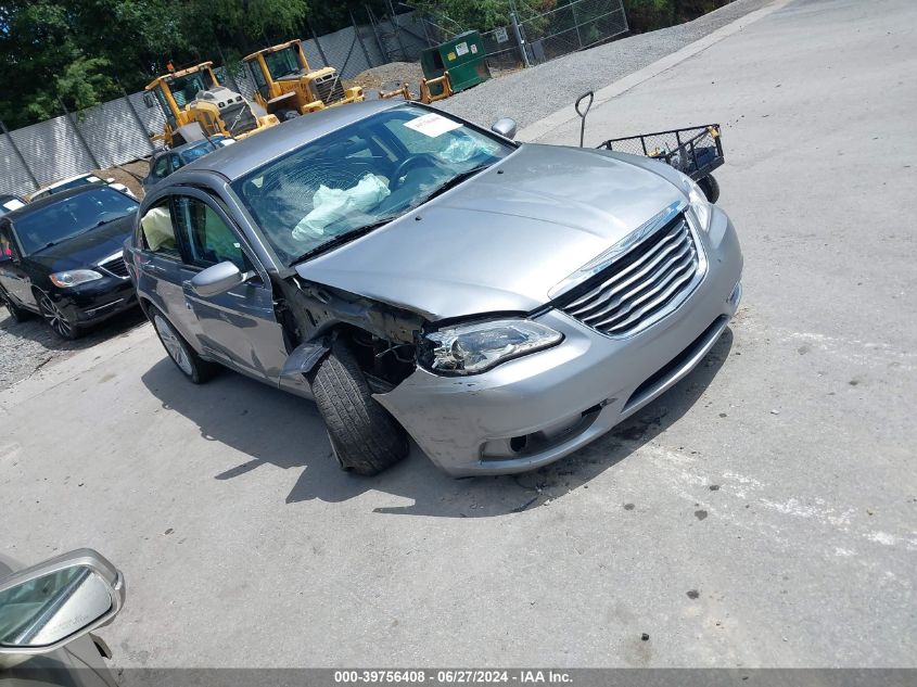 2013 CHRYSLER 200 TOURING