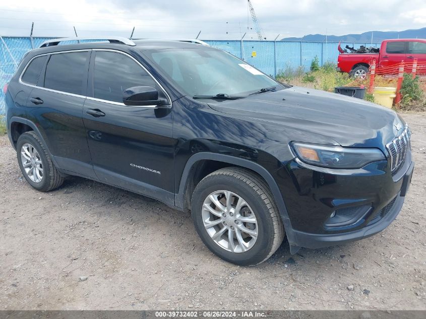 2019 JEEP CHEROKEE LATITUDE