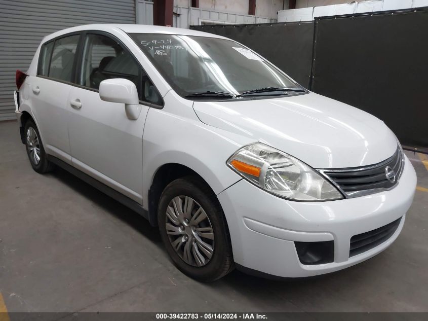 2011 NISSAN VERSA 1.8S