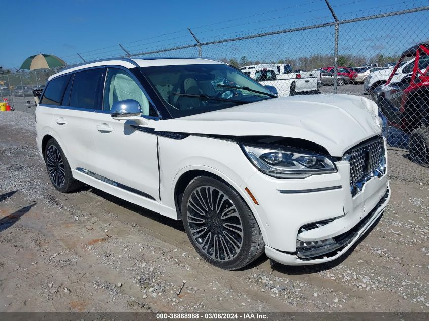 2022 LINCOLN AVIATOR BLACK LABEL